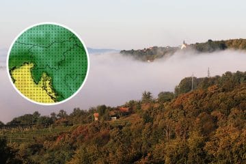 Začetek koledarske jeseni bo bolj siv: jutra bodo sveža, ponekod je možna tudi slana