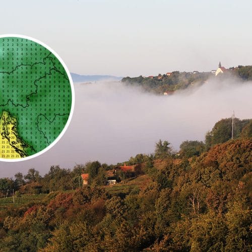 Začetek koledarske jeseni bo bolj siv: jutra bodo sveža, ponekod je možna tudi slana