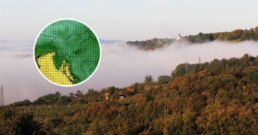 Začetek koledarske jeseni bo bolj siv: jutra bodo sveža, ponekod je možna tudi slana