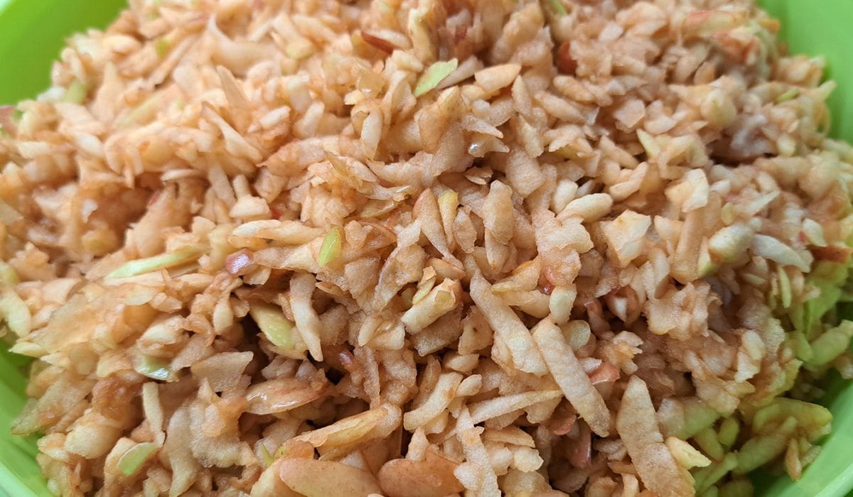 Naribana jabolka, Foto: Vse za moj dan