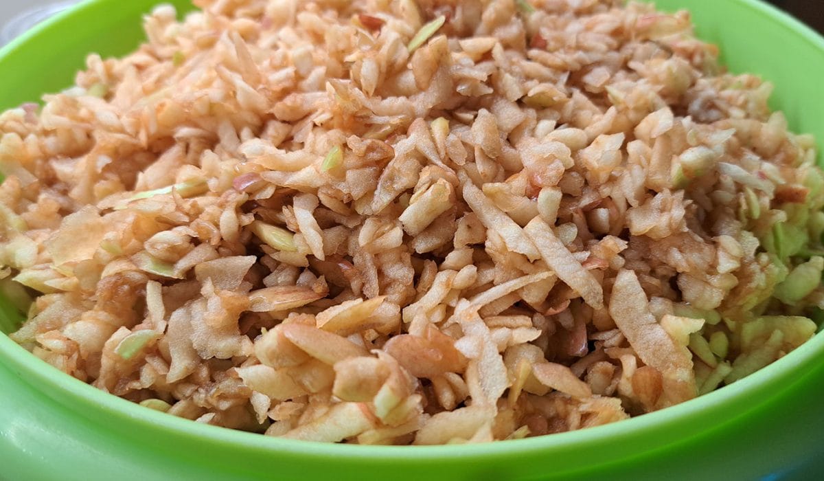 Naribana jabolka za pito