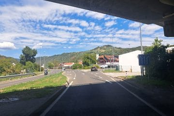Radarja v Krškem 1. septembra še ni, vozniki pa so že občutno upočasnili