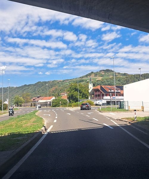 Radarja v Krškem 1. septembra še ni, vozniki pa so že občutno upočasnili