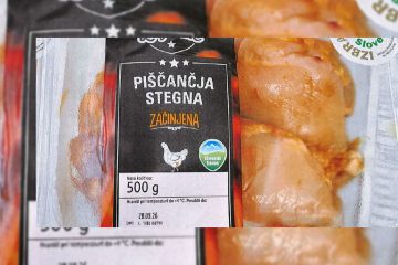 Kupili ste piščančja stegna v Lidlu? Preverite embalažo, izdelek odpoklican
