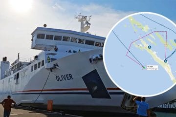 Nova rotacija trajektov Jadrolinije, Oliver se vrača proti Splitu