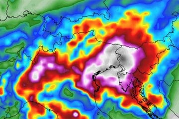 Četrtek prinaša močan preobrat vremena, ponekod lahko pade do 70 litrov dežja