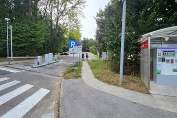 Del parkirišča pod Pohorjem bo pet dni zaprt, razlog? Evropski pokal v spustu