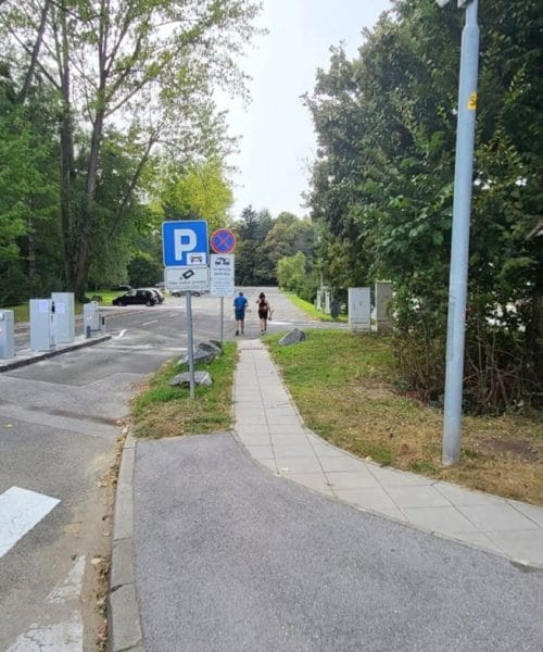 Del parkirišča pod Pohorjem bo pet dni zaprt, razlog? Evropski pokal v spustu