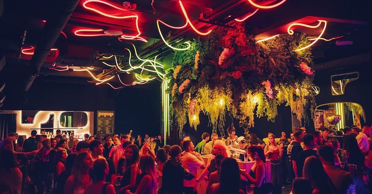 Otvoritev POPUP kluba