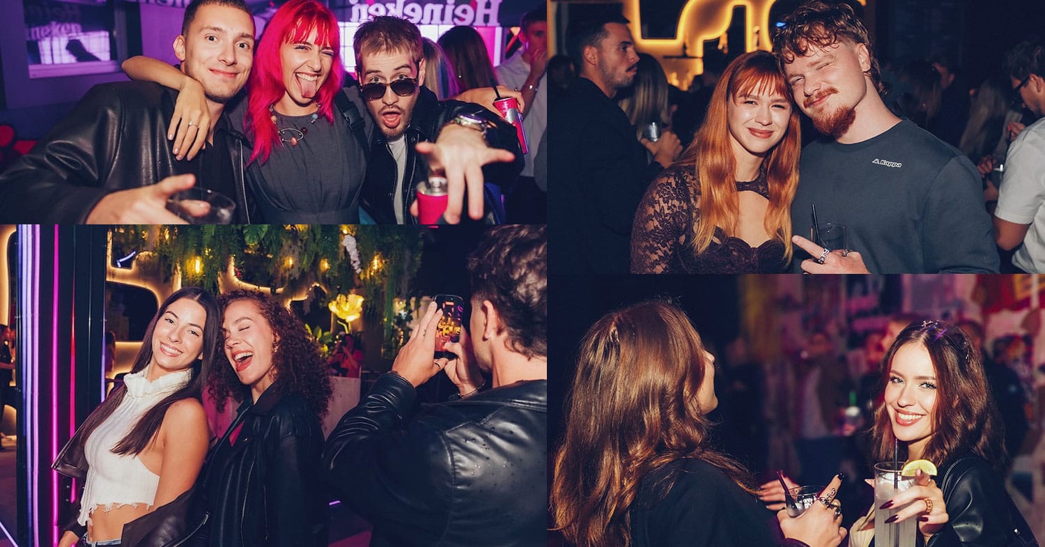 Nova lokacija za nočne izhode v Ljubljani, na Kampusu odprli klub POPUP