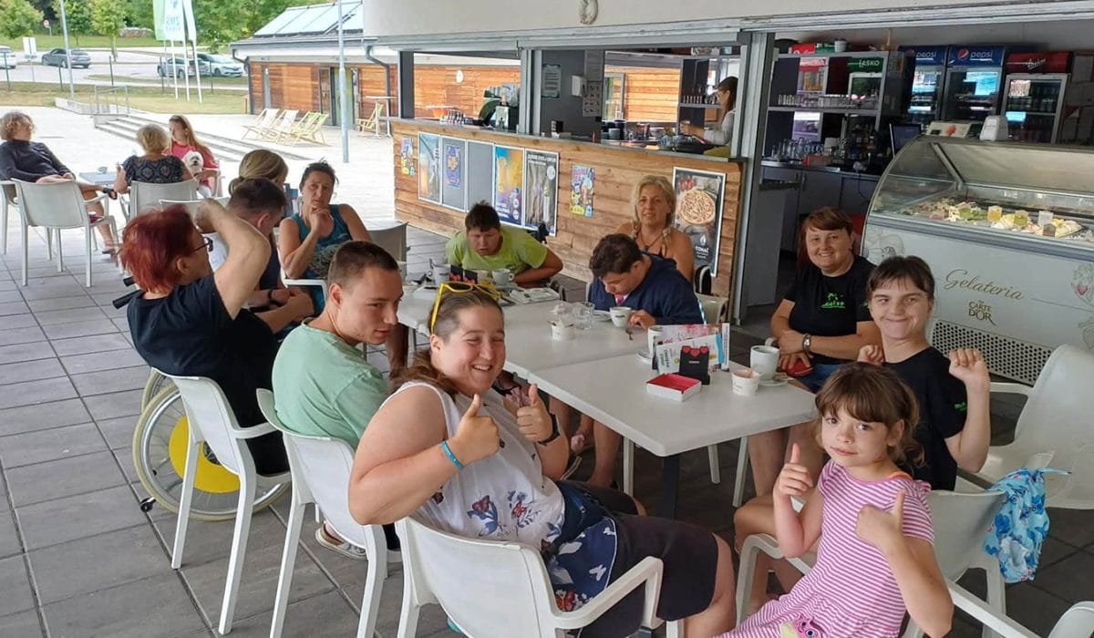 Posavski Sončki na bazenu Brestanica