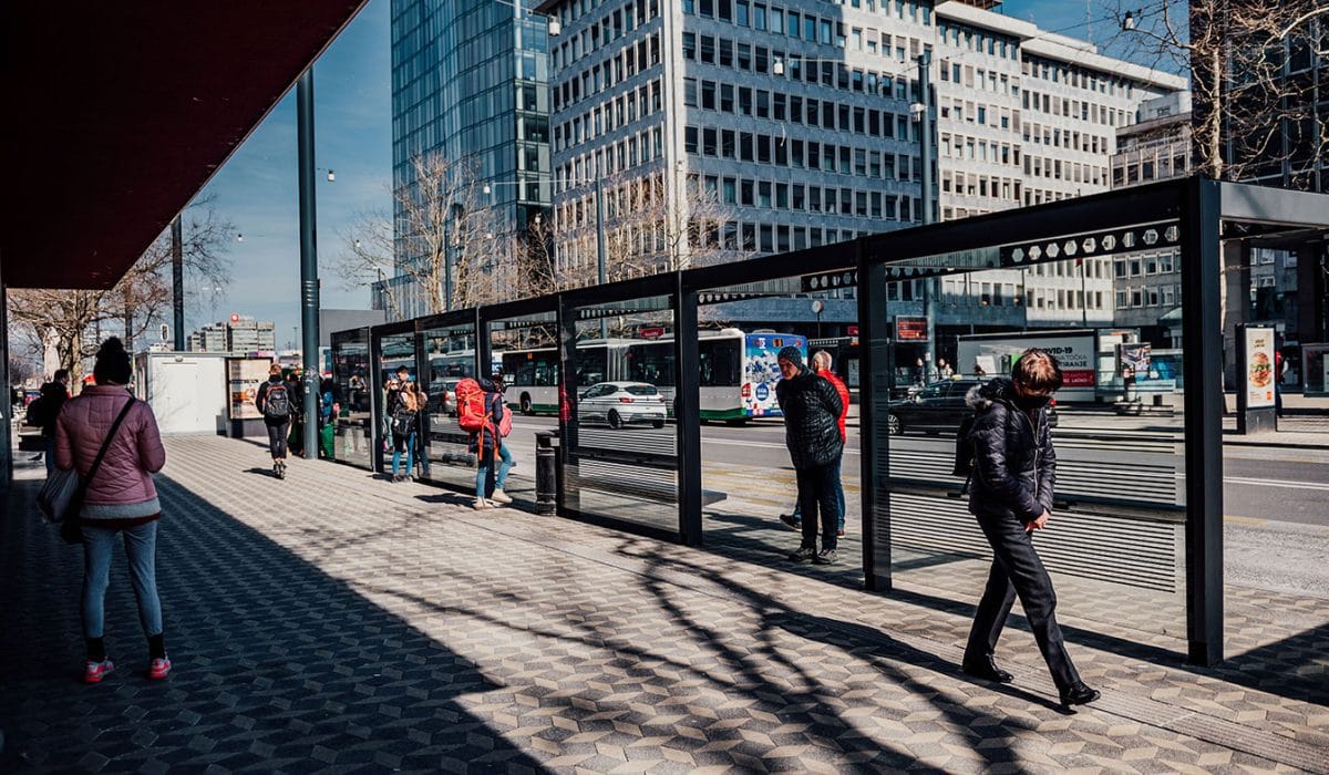 Postajališče Bavarski dvor, Foto: Pexels