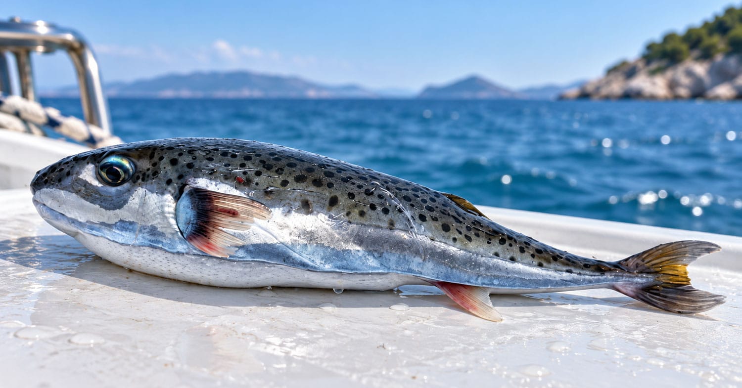 Riba napihovalka, Lagocephalus sceleratus