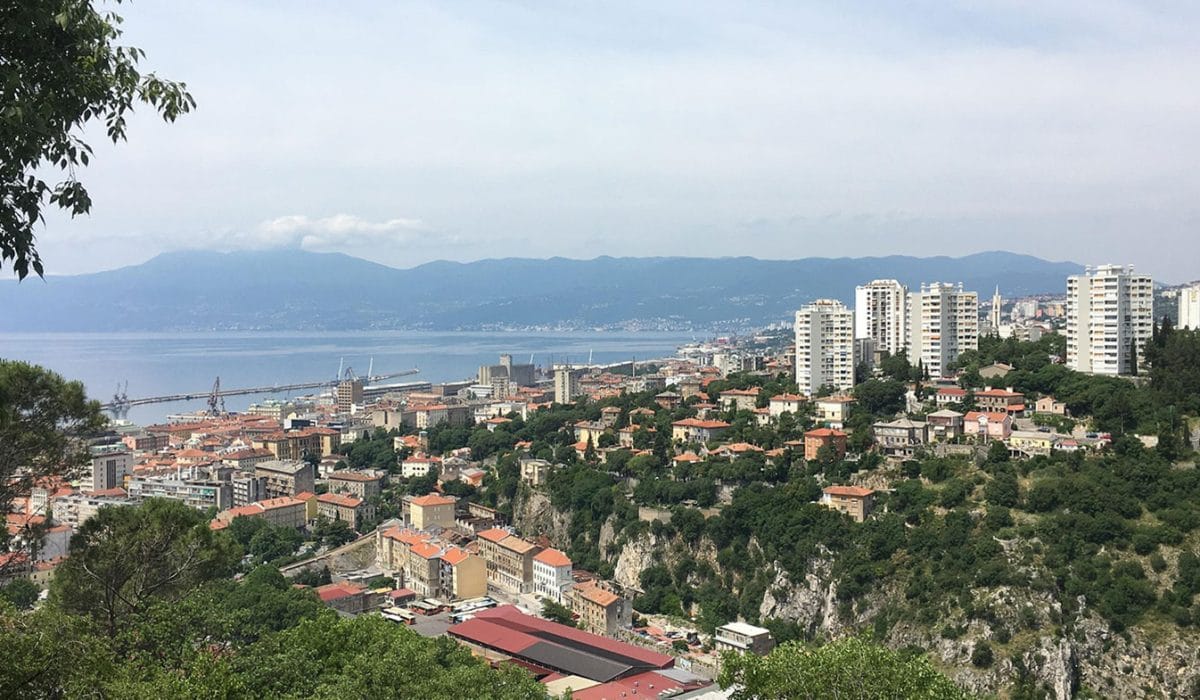 Rijeka, avtocesta