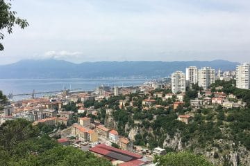 Na poti proti Istri in Opatiji nova zožitev, promet bo več mesecev potekal le po enem pasu