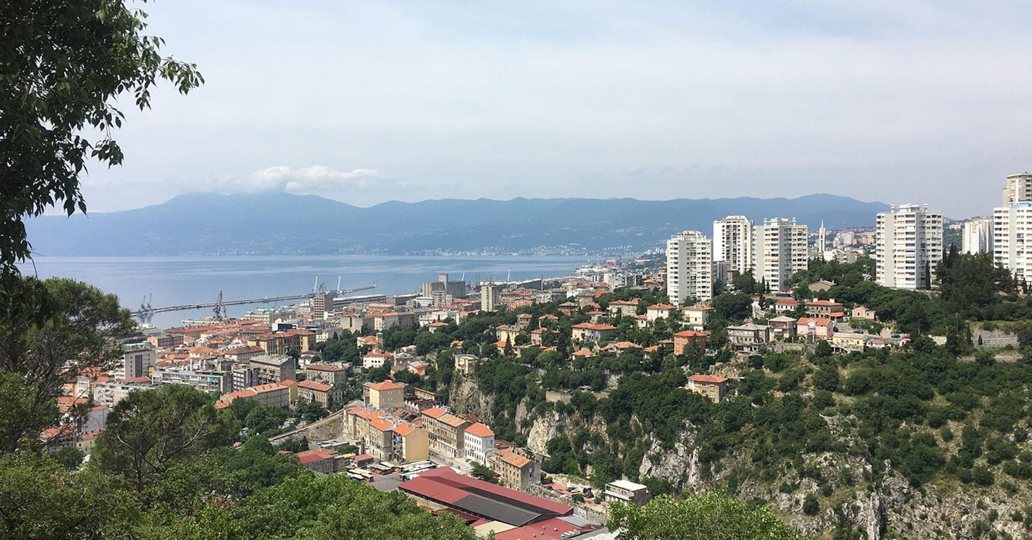 Na poti proti Istri in Opatiji nova zožitev, promet bo več mesecev potekal le po enem pasu