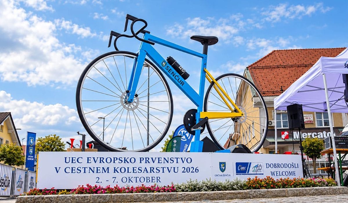EP v kolesarstvu, Foto: Road Slovenia 2026