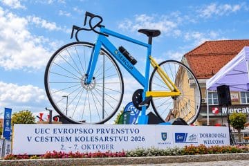 Zaradi evropskega prvenstva po Sloveniji tudi večdnevne zapore cest