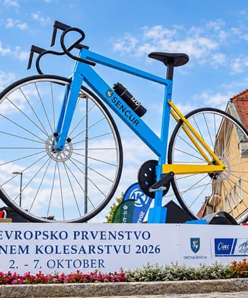 Zaradi evropskega prvenstva po Sloveniji tudi večdnevne zapore cest