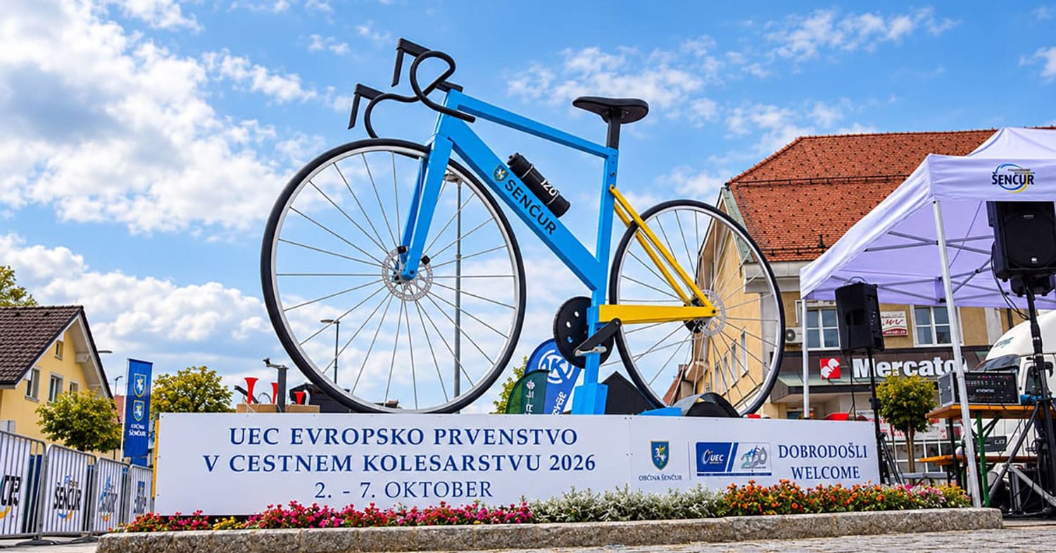 Zaradi evropskega prvenstva po Sloveniji tudi večdnevne zapore cest