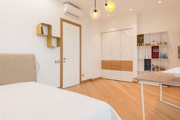 Kako najbolje ogrevati stanovanje s klimo? Pri gretju naj bodo loputke usmerjene navzdol