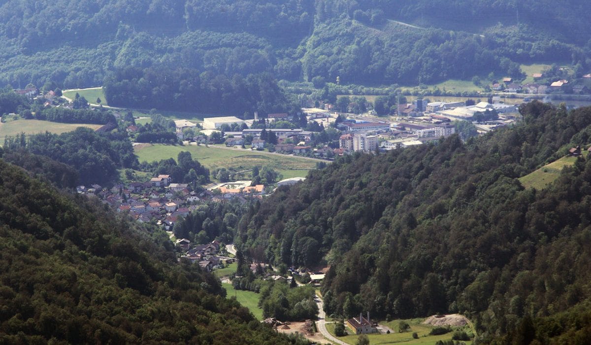 Sevnica z Lisce, Foto: arhiv Vse za moj dan