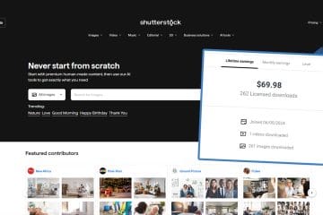 Na Shutterstock je naložil skoraj 1000 fotografij, zaslužil pa ni niti 100 evrov
