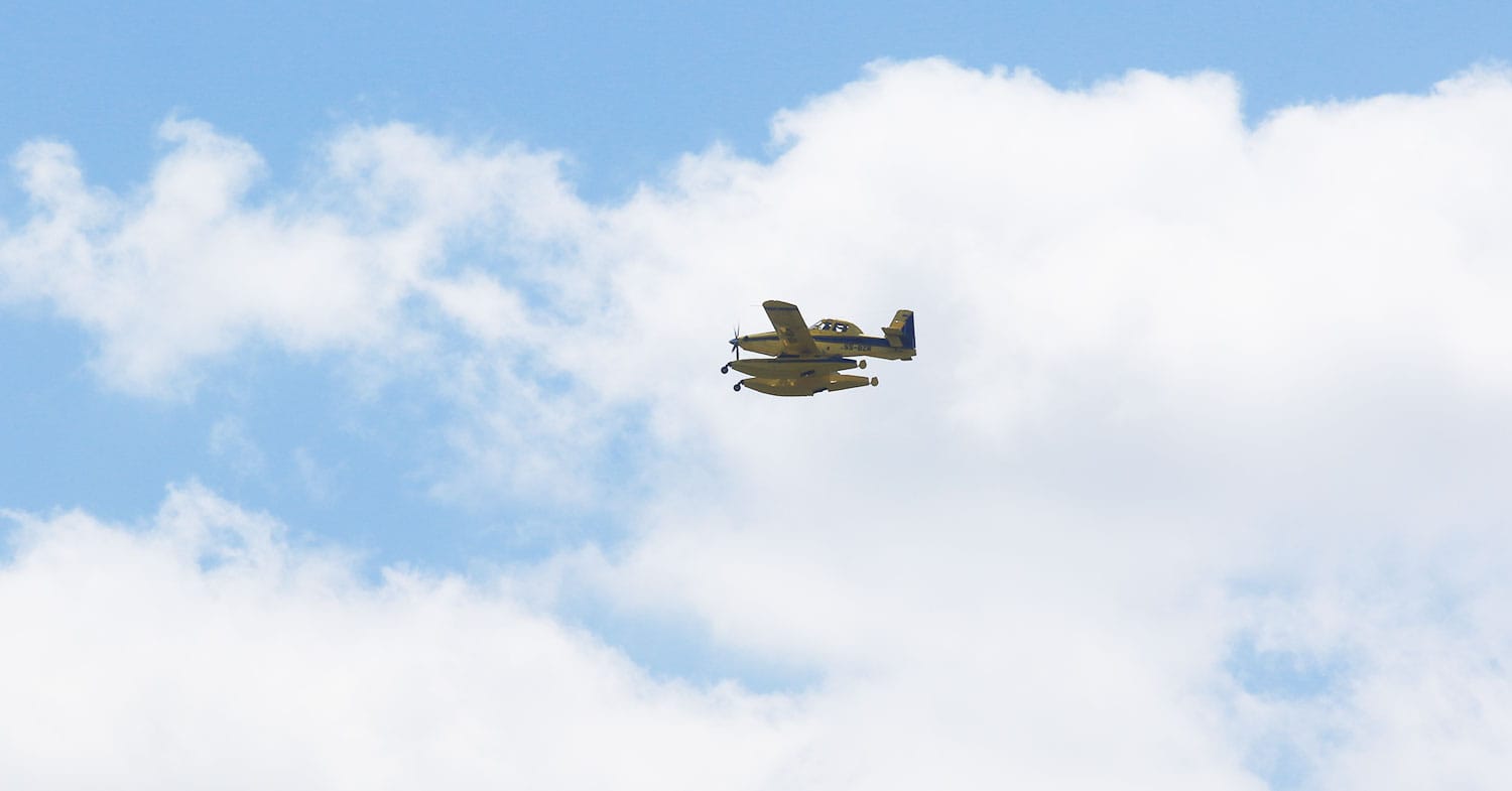 Slovenski Air Tractor Fire Boss za gašenje požarov