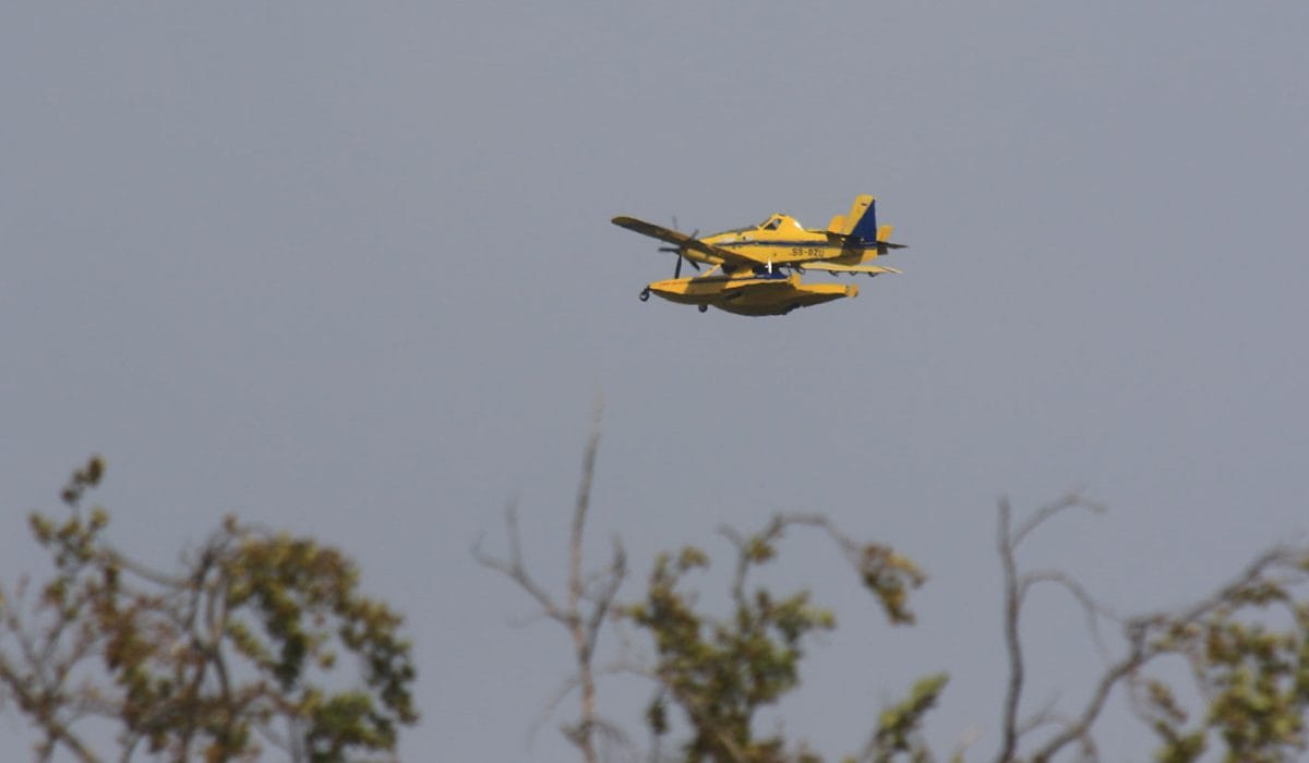 Slovenski air tractor