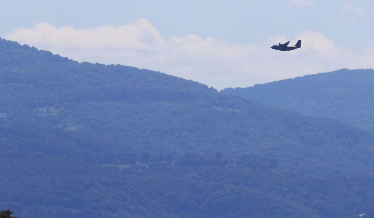 Spartan C27-J, Slovenska vojska