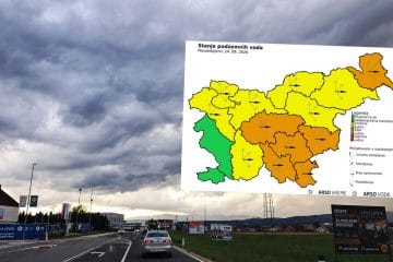 Sušne razmere se znova slabšajo, ponekod manjka do 60 milimetrov vode