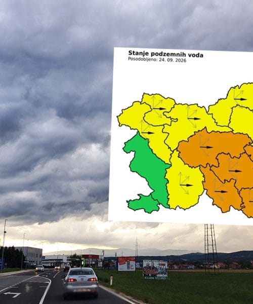 Sušne razmere se znova slabšajo, ponekod manjka do 60 milimetrov vode