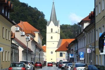 V starem Krškem začasno ukinjajo modro cono, sprememba velja od 1. oktobra