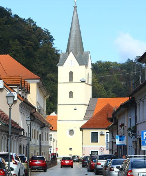 V starem Krškem začasno ukinjajo modro cono, sprememba velja od 1. oktobra