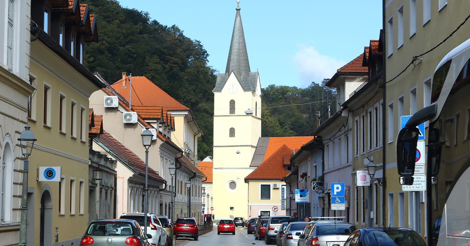 V starem Krškem začasno ukinjajo modro cono, sprememba velja od 1. oktobra