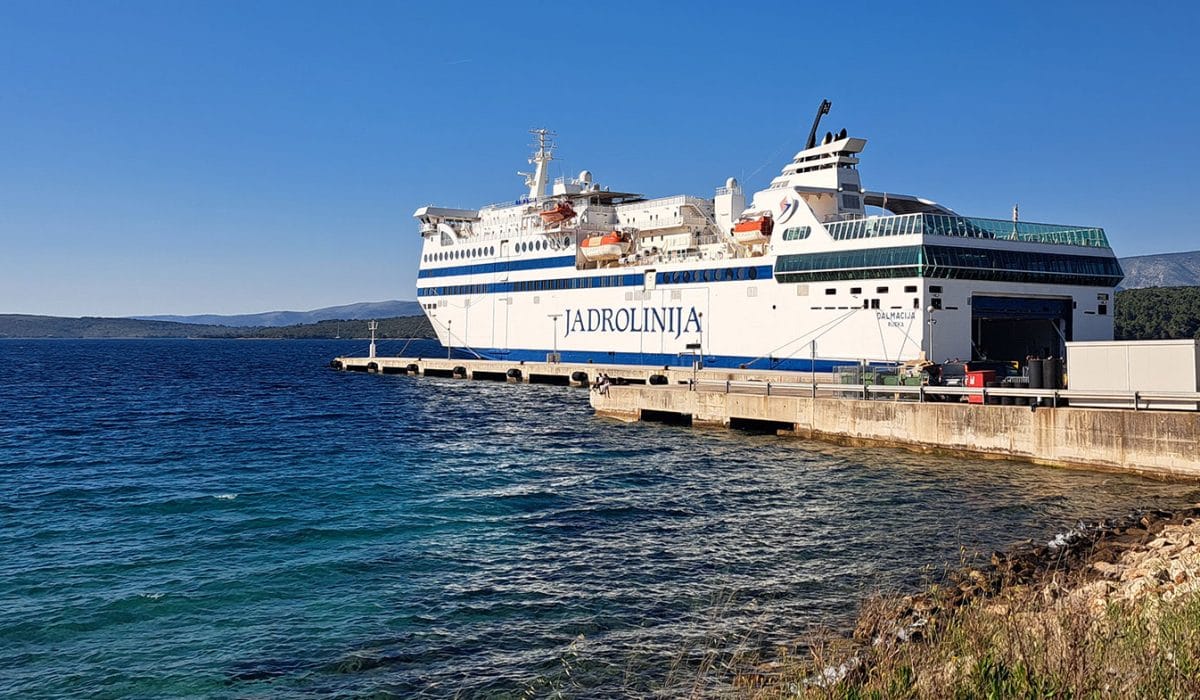 Trajekt Dalmacija na Hvaru
