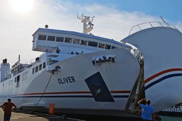 Po zaslugi trajekta Oliver ste na Dugem otoku zdaj skoraj pol ure prej