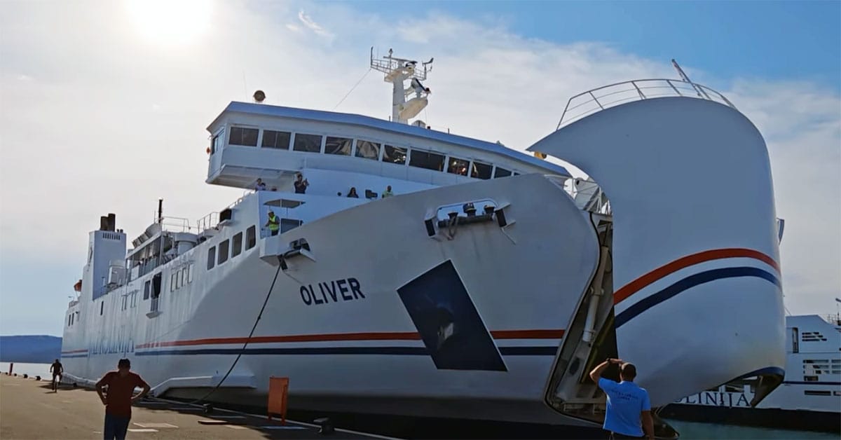 Trajekt Oliver, Foto: Vse za moj dan