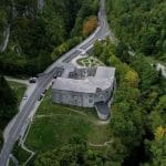 Trdnjava Kluže, Foto: socavalley.com