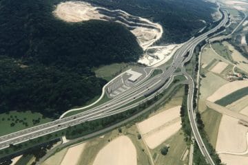 Tretja razvojna os napreduje, med Velenjem in Slovenj Gradcem gradijo na štirih odsekih