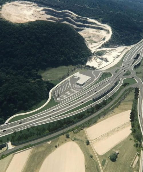 Tretja razvojna os napreduje, med Velenjem in Slovenj Gradcem gradijo na štirih odsekih