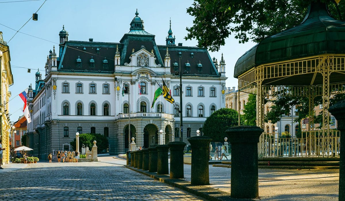 Sedež Univerze v Ljubljani