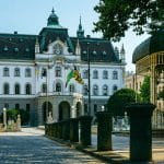 Sedež Univerze v Ljubljani