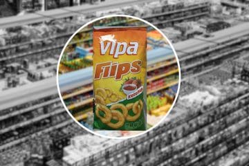 Odpoklic prigrizka Vipa Flips – v njem odkrili mlečne beljakovine, ki niso navedene na embalaži