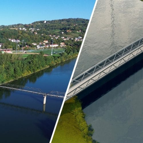 Krško bo dobilo nov most čez Savo, vreden nekaj več kot 6,5 milijonov evrov