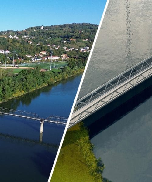 Krško bo dobilo nov most čez Savo, vreden nekaj več kot 6,5 milijonov evrov