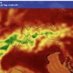 Vročinski val v septembru 2026