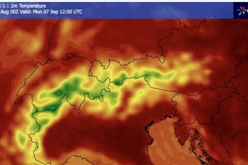 September se je začel poletno: ob koncu tedna se lahko ogreje do 34 stopinj