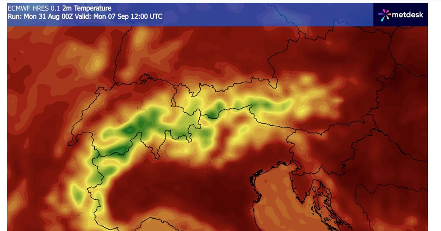 September se je začel poletno: ob koncu tedna se lahko ogreje do 34 stopinj