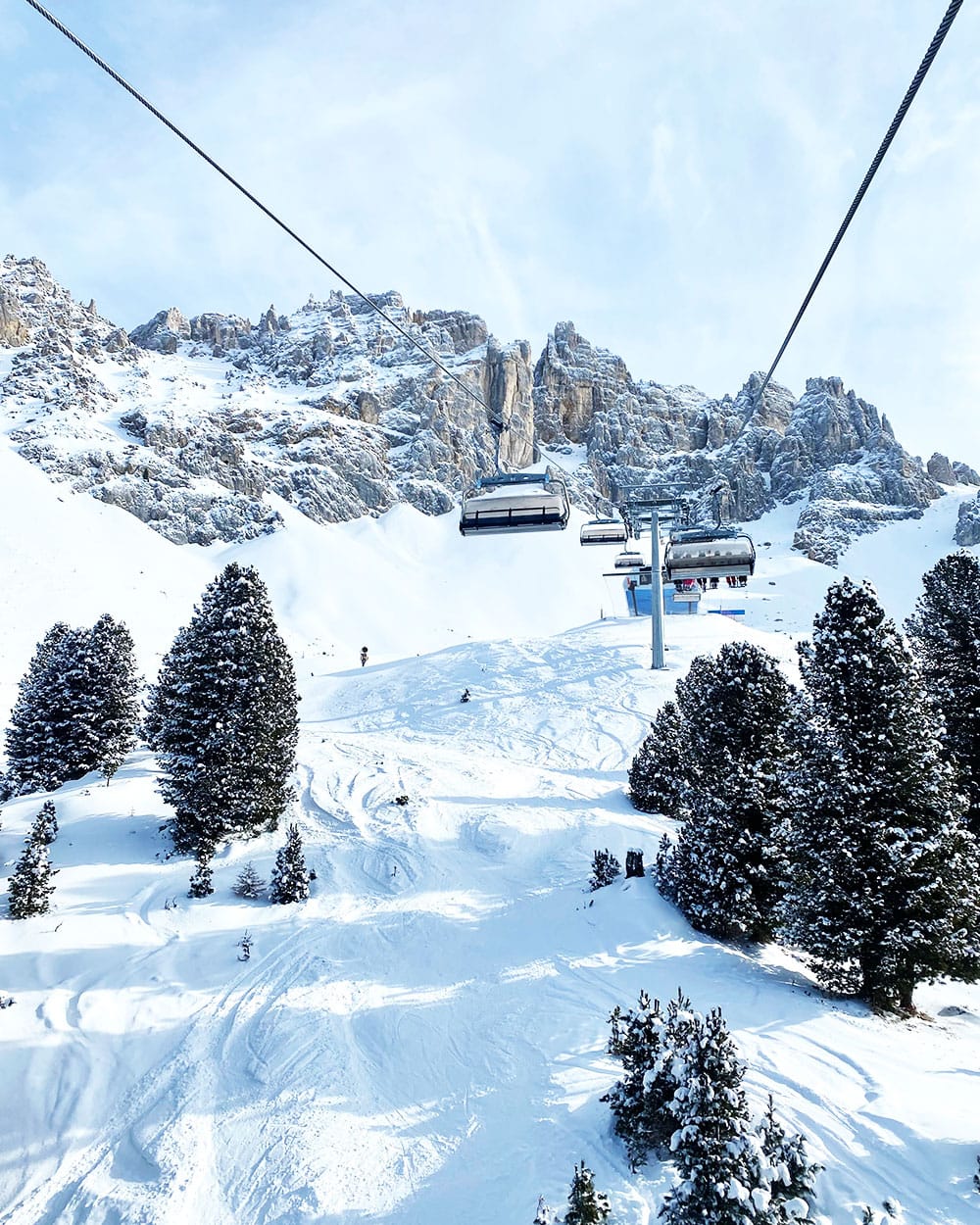 Smučanje v Dolomitih, Foto: arhiv Vse za moj dan